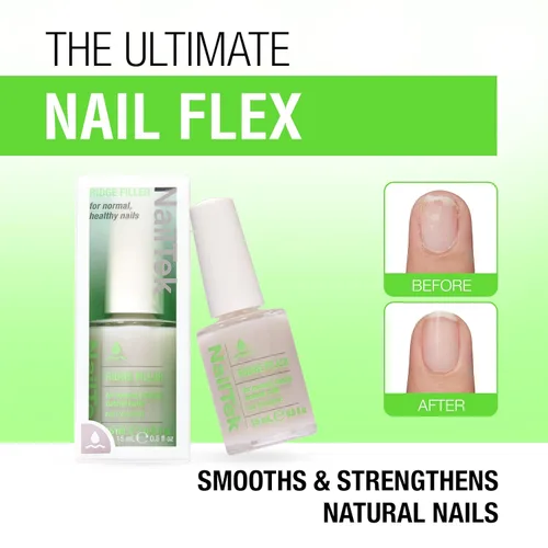 Miniatura 4 de Nail Tek Ridge Filler Fórmula 1