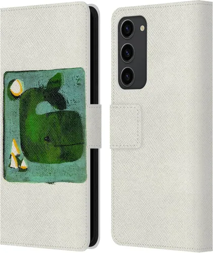 Miniatura 7 de Head Case Designs Officially Licensed Wyanne Blue Watercolour Bear Animals 2 Leather Wallet Case Compatible with Samsung Galaxy S23+ 5G