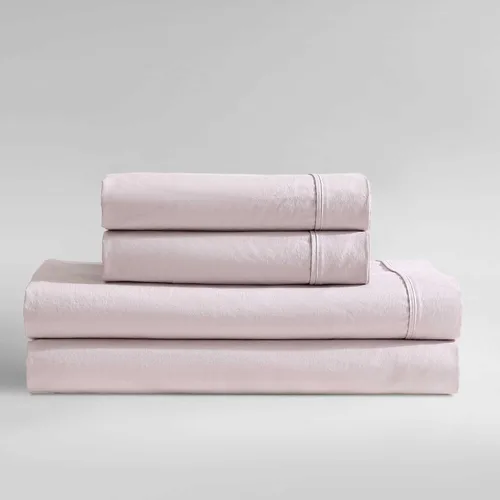 Miniatura 21 de Calvin Klein - Juego de sábanas de tamaño Queen, sábanas refrescantes frescas y a medida con un tacto de percal de algodón naturalmente suave