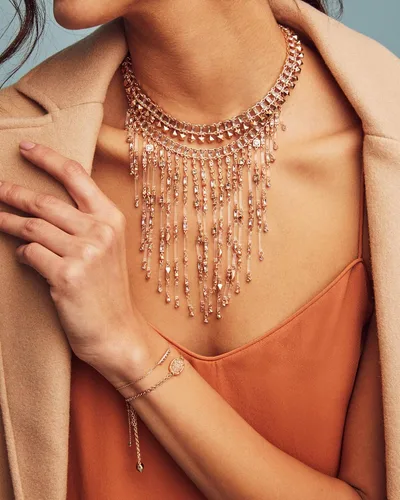 Miniatura 2 de Kendra Scott Elaina - Pulsera de cadena ajustable para mujer, joyería de moda, chapada en oro