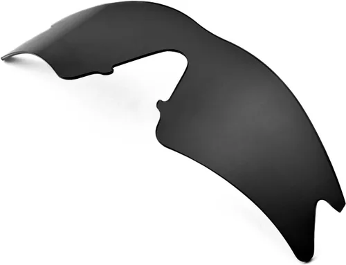 Miniatura 2 de Walleva Lentes de repuesto polarizadas negras para gafas de sol Oakley M Frame Sweep