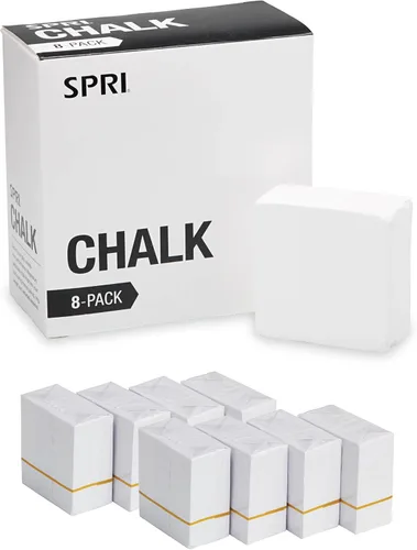 Miniatura 11 de SPRI Chalk Block & Chalk Ball for Gymnastics, Rock Climbing, Bouldering, Rings, Weightlifting, Pool Billiards