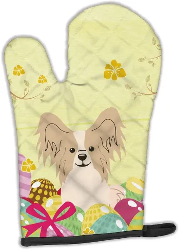 Miniatura 409 de Caroline's Treasures BB2732OVMT Dog House Collection Border Collie - Guante de horno grueso resistente al calor para sartenes calientes y horno