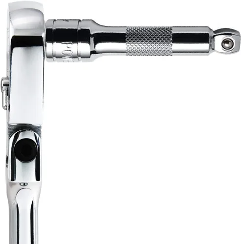 Miniatura 5 de Powerbuilt Juego de 3 barras de extensión de enchufe de 1/2 pulgada con punta oscilante, incluye 3 pulgadas, 5 pulgadas, 10 pulgadas de largo