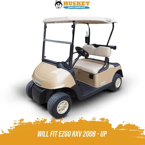 Miniatura 3 de Huskey Parts Company Cojín de Asiento de Carrito de Golf, Color Beige, Asiento Inferior Delantero para Club Car DS 2000 a 2005 y Posteriores