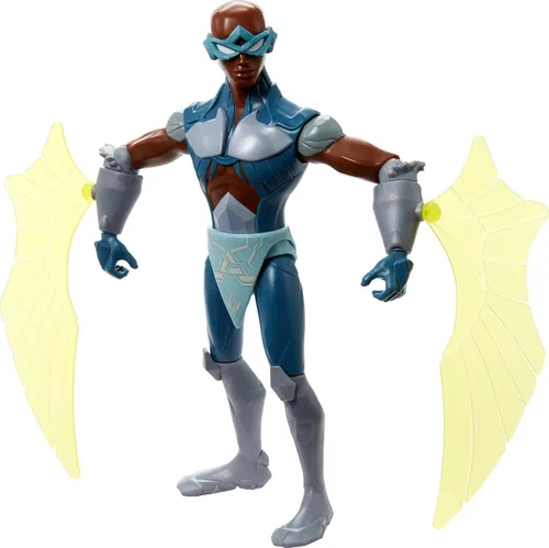 Miniatura 5 de Masters of the Universe He-Man and The Stratos - Figura grande con accesorio inspirado en la serie animada Motu Netflix, juguete coleccionable