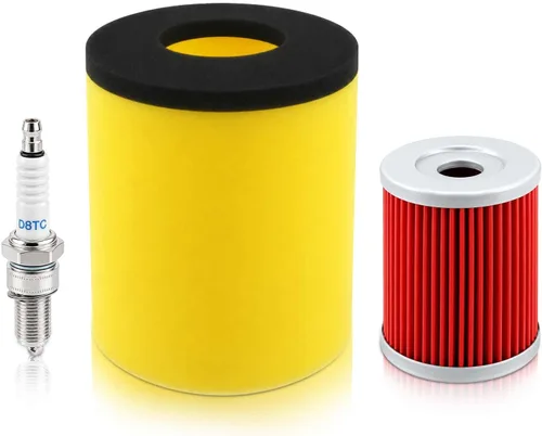 AUTOKAY Filtro de aceite de aire para Suzuki 1987-2001 Quadrunner 250 1991-2002 King Quad 300