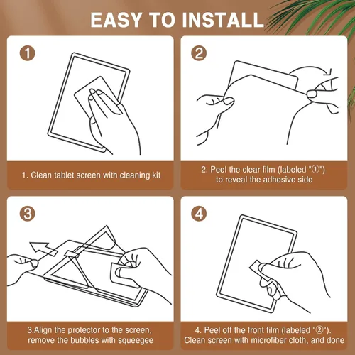 Miniatura 7 de MoKo Paquete de 2 protectores de pantalla mate para Kindle Scribe de 10.2 pulgadas, versión 2024/2022, con sensación de papel, película de PET