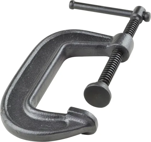 Miniatura 5 de BESSEY Abrazadera en C de aleación dúctil 540-5, 5 pulgadas x 2 1/2 pulgadas de profundidad de garganta y fuerza de sujeción de 2,250 libras