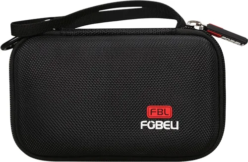 Miniatura 4 de FBLFOBELI Estuche rígido para GQ GMC-800/GMC-320S/GMC-300S/GMC-300E/GMC-600 PRO/FNIRSI GC-01 Geiger Counter Nuclear Detector Monitor Meter (negro)
