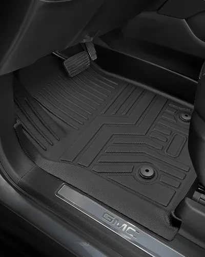 Miniatura 3 de BAMACAR para GMC Yukon para Chevrolet Chevy Tahoe 2021-2025 2026 Alfombrillas de Piso y Forro de Carga (7 Asientos), para Yukon Denali (No XL)