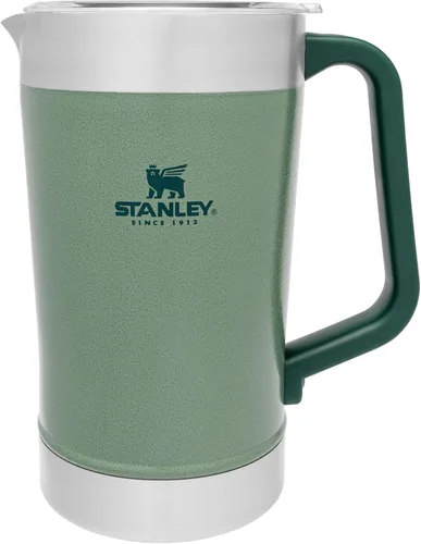 Miniatura 5 de Stanley Stay-Chill - Jarra de 64 onzas, jarra para agua fría, cerveza y bebidas con tapa, recipiente duradero de gran capacidad con asa, acero