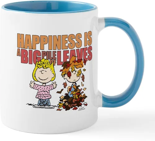 Miniatura 38 de CafePress Sincere Pumpkin Patch Mug Taza de café de cerámica de 11 oz (11.0 fl oz)