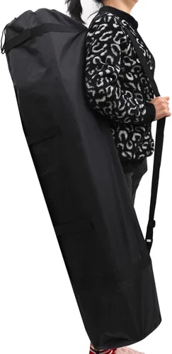 Bolsa de repuesto para silla de campamento, bolsa plegable para silla de playa, bolsa Oxford 600D, bolsa hamaca (1 paquete, diseño actualizado)