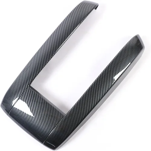 Miniatura 4 de Cubierta para caja de reposabrazos de control central para Toyota Highlander 2020-2025, protector de reposabrazos de fácil limpieza antiarañazos