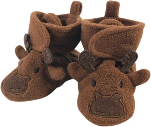 Miniatura 41 de Hudson Baby - Conjunto de accesorios de invierno, botines de forro de vellón unisex para niños