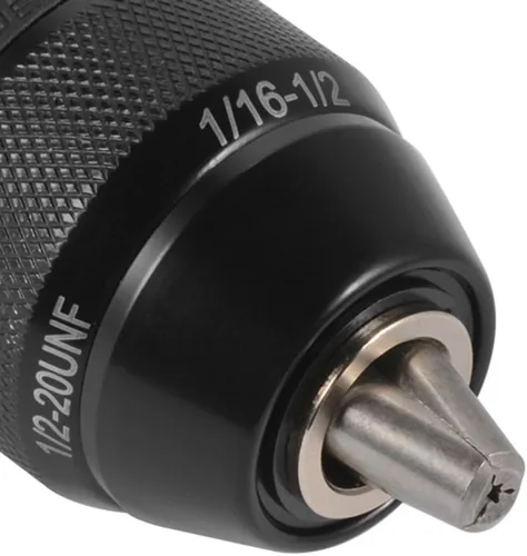 Miniatura 4 de Yakamoz Funda de metal 1/2-20UNF 2-13MM 1/16-1/2 pulgadas, adaptador de cambio rápido, convertidor de martillo, herramienta de conversión