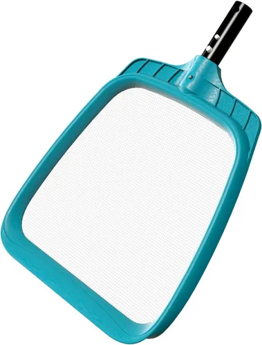 POOLWHALE Red Profesional de Espumadera para Piscina, Bolsa de Malla Fina, Herramienta de Limpieza de Hojas de Piscina de Servicio Pesado - Limpieza