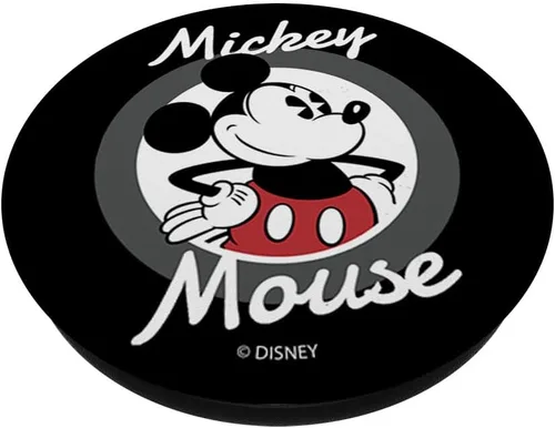 Miniatura 2 de Disney Mickey & Friends Mickey Mouse Simple Portrait PopSockets Grip y soporte para teléfonos y tabletas
