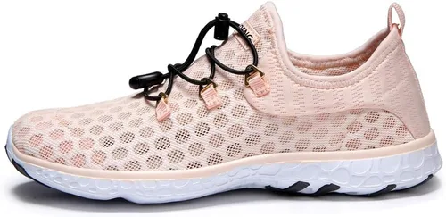 Miniatura 2 de MOERDENG - Zapatos de agua de secado rápido para mujer, ligeros, para deportes al aire libre, playa, piscina, ejercicio