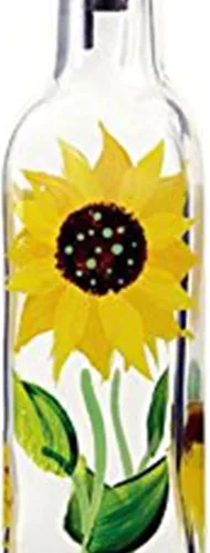 Miniatura 3 de Grant Howard Botella de aceite de girasol y vinagre de vidrio