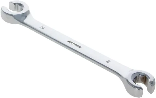Miniatura 3 de Utoolmart 2 llaves de tuerca acampanada, llave métrica de extremo abierto doble de 0.315 in x 0.394 in 2 pzas