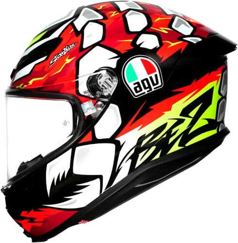 Miniatura 4 de AGV Casco de moto K6 S Full Face - Colores gráficos