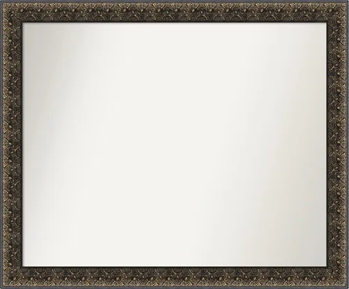 Miniatura 231 de Amanti Art Espejo personalizado, espejo de baño Tribeca, espejo de pared o espejo de tocador de baño sobre el fregadero (28.25 x 34.25 pulgadas)