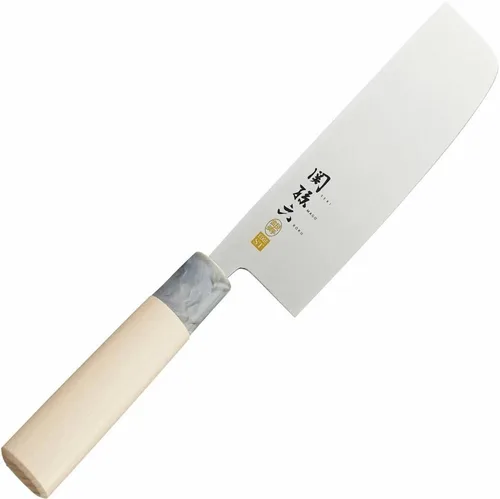 Miniatura 8 de Kai KAI AK5068 - Cuchillo Sashimi, Seki Magoroku Ginju, acero inoxidable, 9.4 pulgadas (9.449 in), fabricado en Japón, fácil de limpiar