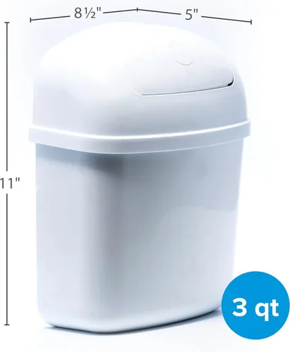 Miniatura 3 de Camco - Cubo de basura pequeño para montar en puerta