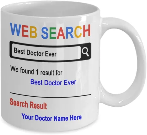 Miniatura 2 de SpreadPassion Taza personalizada del doctor, taza del mejor doctor, taza personalizada del médico, regalo para el doctor, regalo de agradecimiento