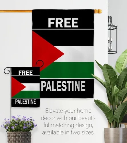 Miniatura 8 de Cartel de cementerio con bandera fuerte de Palestina, decoración de pared, césped, puerta, habitación, jardín, póster de bandera palestina, tapiz