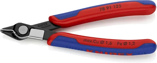 Miniatura 2 de KNIPEX - 78 91 125 Herramientas - Super-Cuchillas Electrónicas, Multi-Componente (7891125)