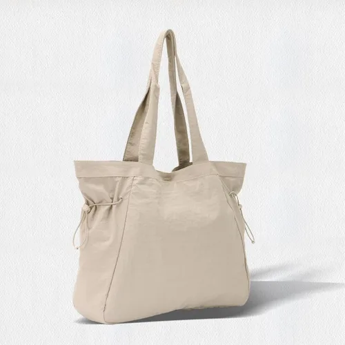 Miniatura 2 de Bolsa grande para mujer, bolsa de hombro ligera para viajes, playa, entrenamiento, compras