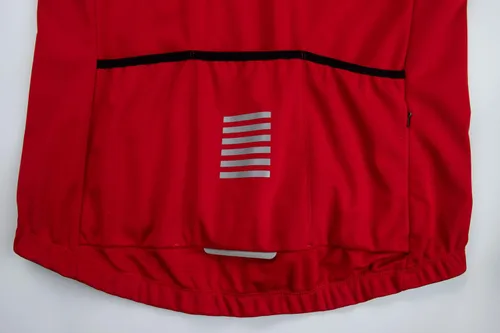 Miniatura 6 de RISESBIK Chaleco de ciclismo térmico de forro polar para hombre, resistente al viento, impermeable, ropa de abrigo para ciclismo, chaleco