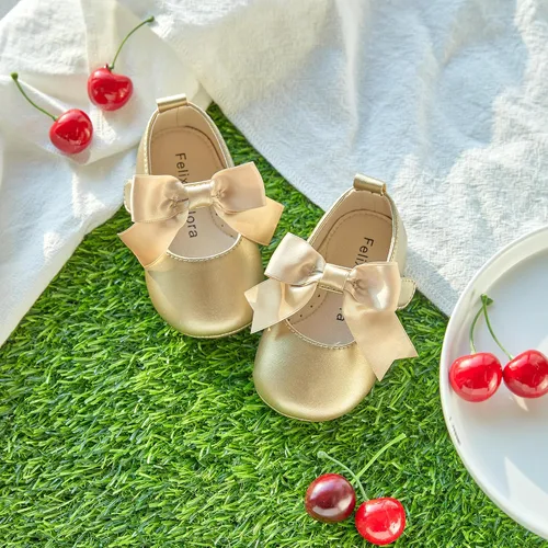Miniatura 181 de Felix & Flora Zapatos de bebé de suela suave - Zapatos de bebé para caminar, mocasines, suela de goma, zapatos de cuna