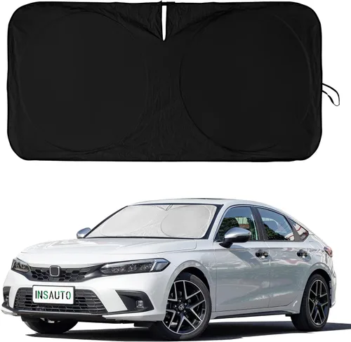 Miniatura 144 de Parasol para Honda CRV 2017-2022, parasol que se ajusta a HR-V CR-V LX EX EX-L, Sport Hybrid, Sport Touring Hybrid, accesorios para SUV, protector
