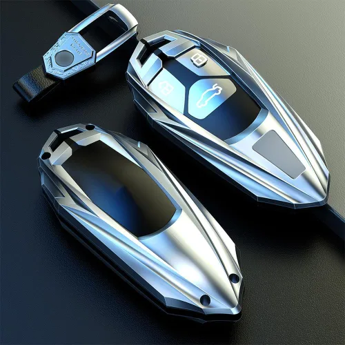 Miniatura 7 de Funda deportiva de aleación de zinc para Audi R8 Q5 Q7 S3 S4 S5 S6 S7 S8 SQ5 RS5 RS7 A4 A5 A6 A7 A8