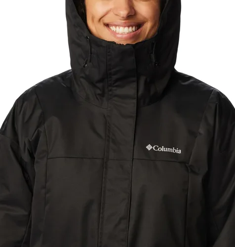 Miniatura 4 de Columbia Chaqueta larga con aislamiento Hikebound para mujer