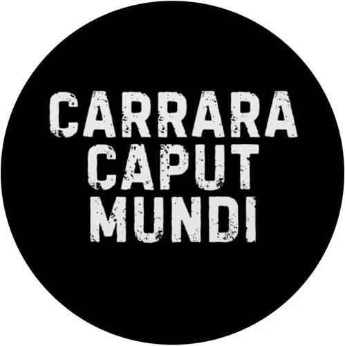 Miniatura 3 de Carrara Caput Mundi Città Simpatica Uomo Donna Bambino PopSockets Adhesive PopGrip
