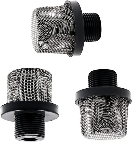 Miniatura 2 de 288716 Filtros de succión de entrada de 3/4 pulgadas aptos para pulverizador de pintura sin aire X7/LTS17, X5/LTS15, ProX9/ProX19, ProX7/ProX17