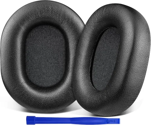 Miniatura 8 de SOULWIT Almohadillas de repuesto de piel de cordero para auriculares Sony WH-1000XM5 (WH1000XM5) con cancelación de ruido, almohadillas con piel