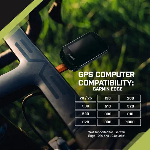 Miniatura 3 de JRC Components Amplitude - Soporte para computadora debajo de la barra compatible con computadoras Garmin Edge Bicicletas de carretera y grava