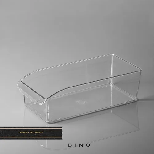 Miniatura 6 de BINO Contenedores de almacenamiento de plástico, pequeños THE CURVE COLLECTION Contenedores organizadores multiusos Contenedores