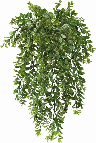 Miniatura 16 de Plantas artificiales de Monstera, hojas de tortuga tropical falsas, arbustos de vegetación decorativa, planta falsa, hojas de palmera sintéticas