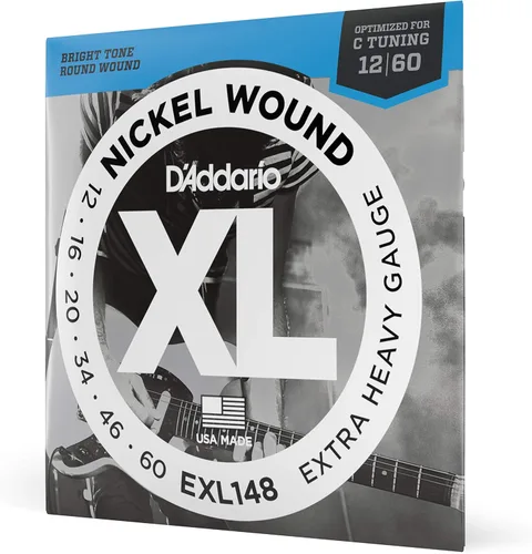 Miniatura 57 de D'Addario XL EXL115-10P - Cuerdas de níquel para guitarra eléctrica de 6 cuerdas, entonación perfecta, sensación consistente, durabilidad fiable