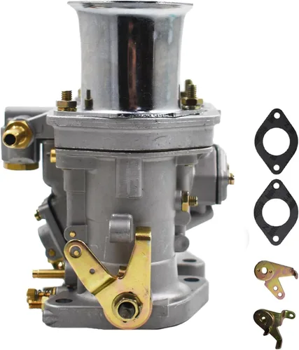 Miniatura 7 de Repuesto de carburador de 2 barriles para Beetle Fiat repuesto para Weber 40 IDF