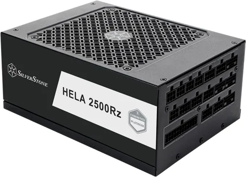 Silverstone Technology HELA 1300R Platinum ATX 3.0 / PCIe Gen 5 1300W Fuente de alimentación totalmente modular con dimensiones compactas,