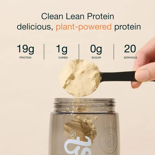 Nuzest - Polvo de proteína de guisante - Proteína limpia y ligera, polvo de proteína vegetal premium a base de plantas, sin lácteos, sin gluten, sin