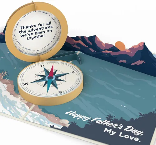 Miniatura 28 de Lovepop Tarjeta emergente con diseño de «Best Pop» para el día del padre, tarjeta de felicitación 3D hecha a mano para papá, tarjeta de amor del día